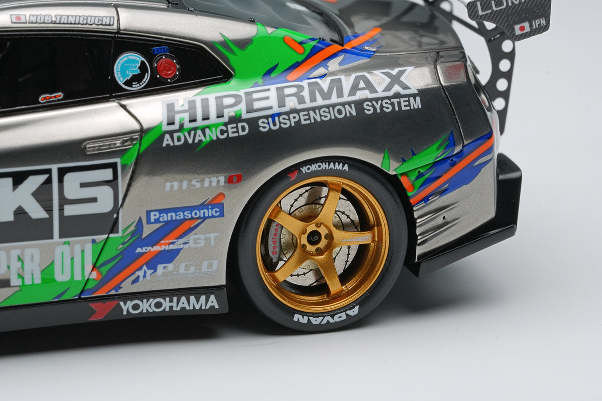 PREORDER* Make Up Co., Ltd / Eidolon 1:43 Nissan GT-R HKS Racing
