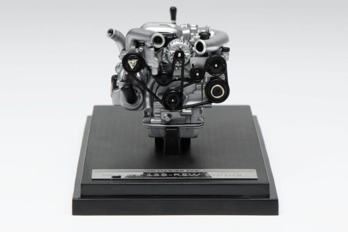 Engine Display Model MotorHelix 1:18 Mazda RX-7 13B-REW Engine Display – Model Cars Houston