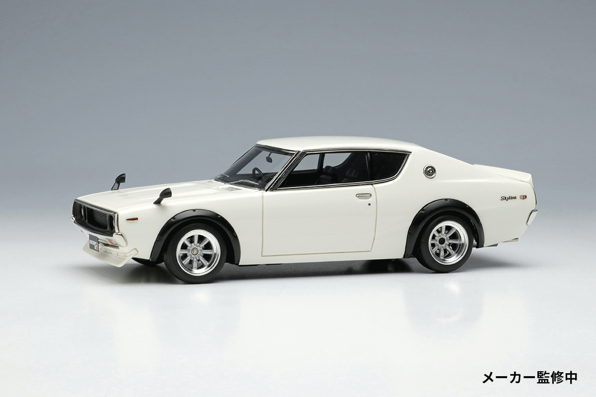 Makeup VISION 1/43 スカイライン2000GTR(VM273A) Make Up Co., Ltd / Vision 1:43 Nissan Skyline 2000 GT-R