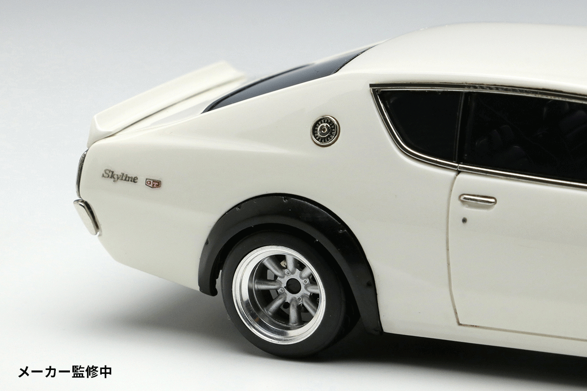 ☆京商 1/43 NISSAN SKYLINE 2000 GT-X ニッサン スカイライン 2000GT