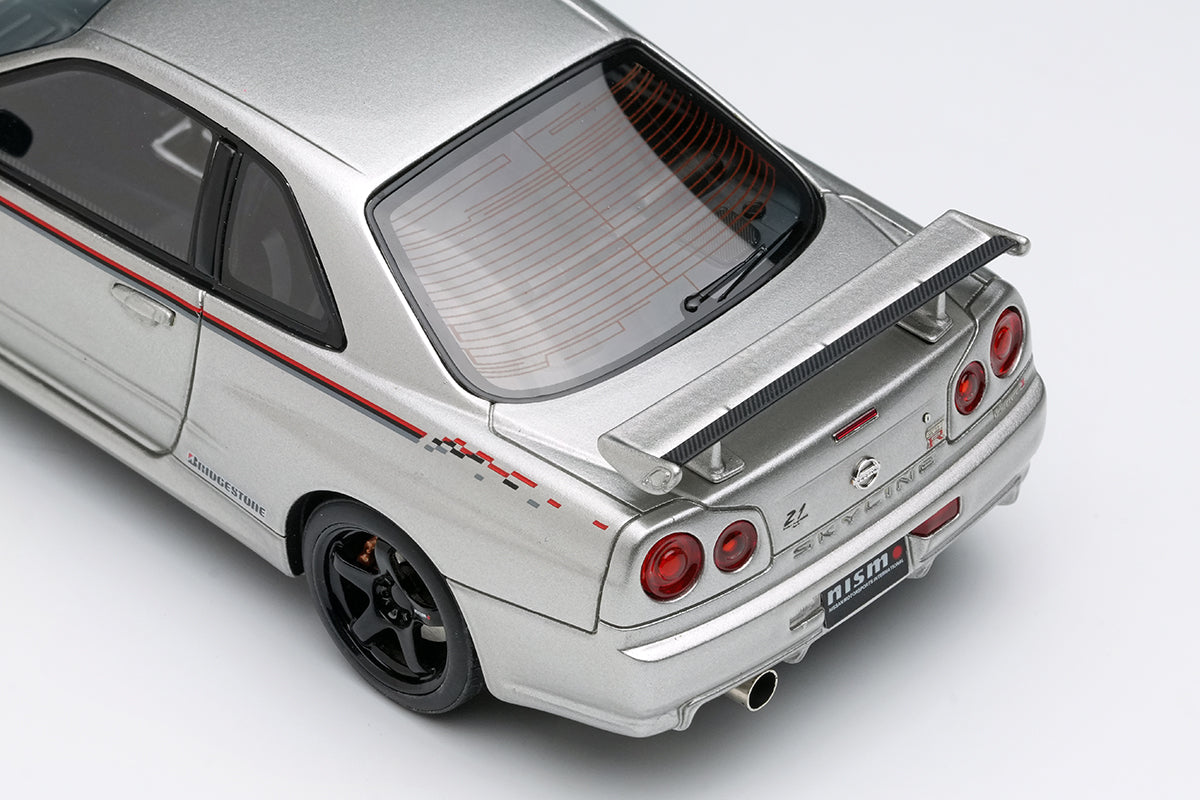 *PREORDER* Make Up Co., Ltd / Eidolon 1:43 Nissan Skyline GT-R (BNR34) Z-Tune Prototype TAS 2001