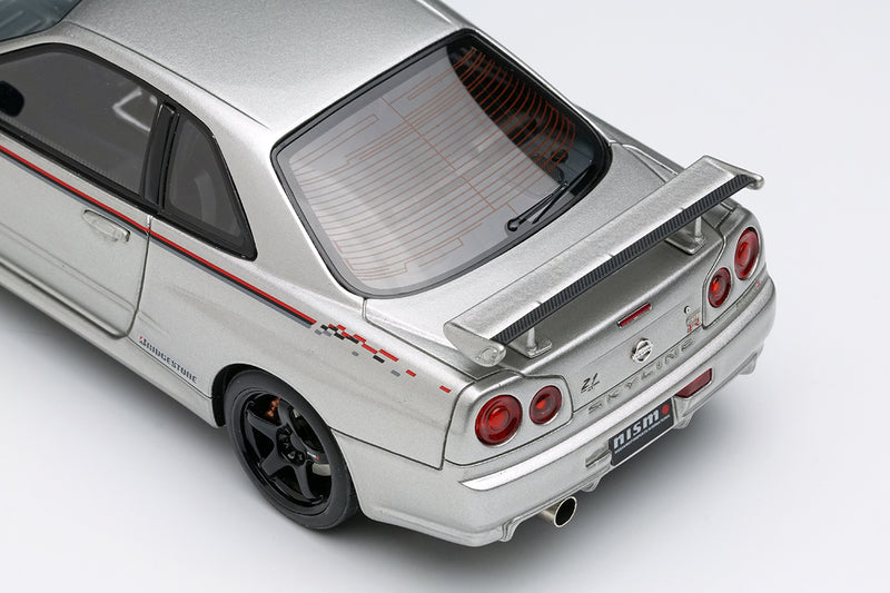 *PREORDER* Make Up Co., Ltd / Eidolon 1:43 Nissan Skyline GT-R (BNR34) Z-Tune Prototype TAS 2001