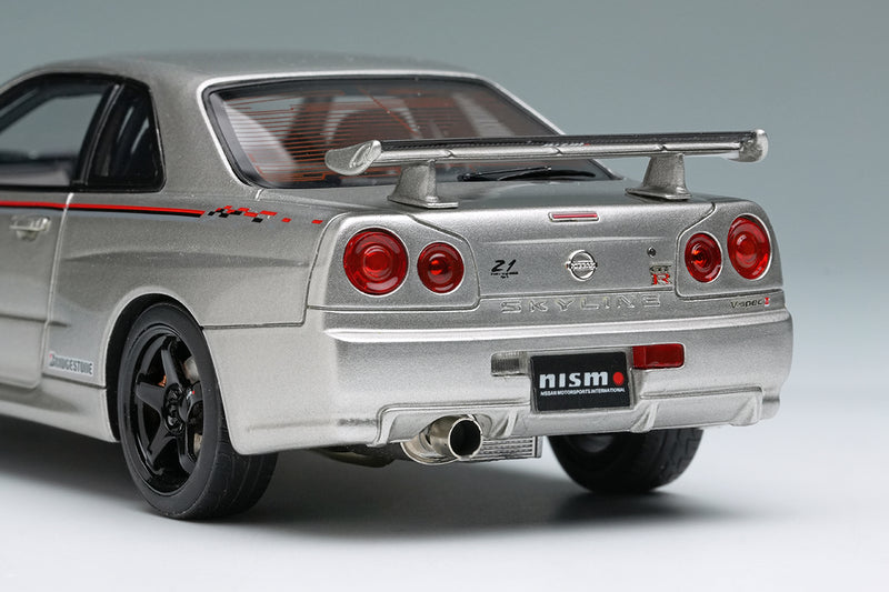*PREORDER* Make Up Co., Ltd / Eidolon 1:43 Nissan Skyline GT-R (BNR34) Z-Tune Prototype TAS 2001
