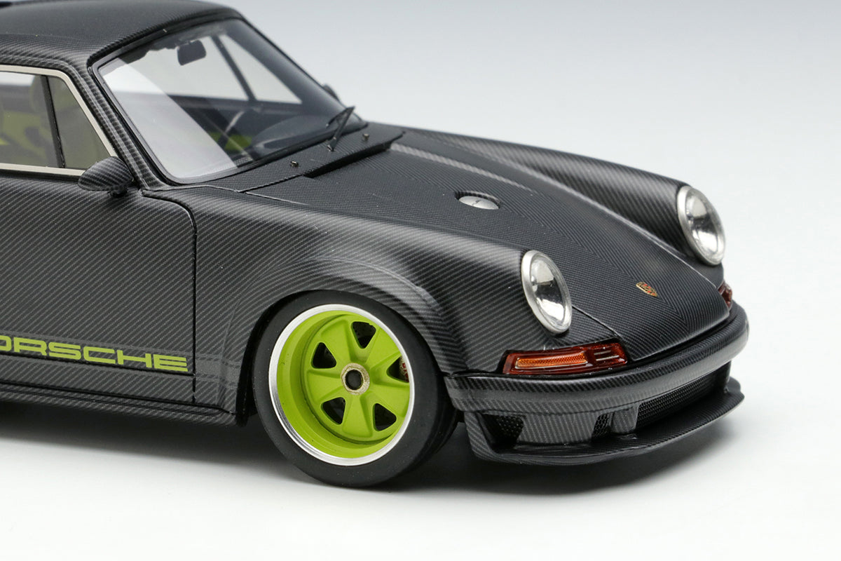 アイドロン 1/43 シンガー 911 DLS 2022 マットビジブカーボン Make Up Co., Ltd / Eidolon 1:43 Porsche Singer 911 DLS 2022