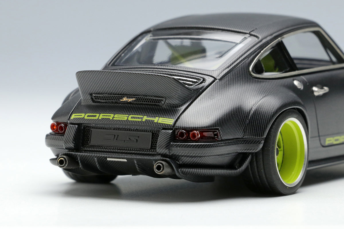 アイドロン 1/43 シンガー 911 DLS 2022 マットビジブカーボン Make Up Co., Ltd / Eidolon 1:43 Porsche Singer 911 DLS 2022