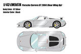 Make Up Co., Ltd. / EIDOLON 1:43 Porsche Carrera GT 2004 Rear Wing Up