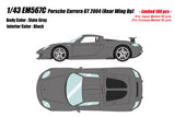 Make Up Co., Ltd. / EIDOLON 1:43 Porsche Carrera GT 2004 Rear Wing Up