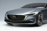 Make Up Co., Ltd / Eidolon 1:18 Mazda Vision-Coupe 2017 in Metallic Gray