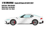 Make Up Co., Ltd. / EIDOLON 1:18 Toyota GR Supra RZ (A91) 2022 Japanese Version