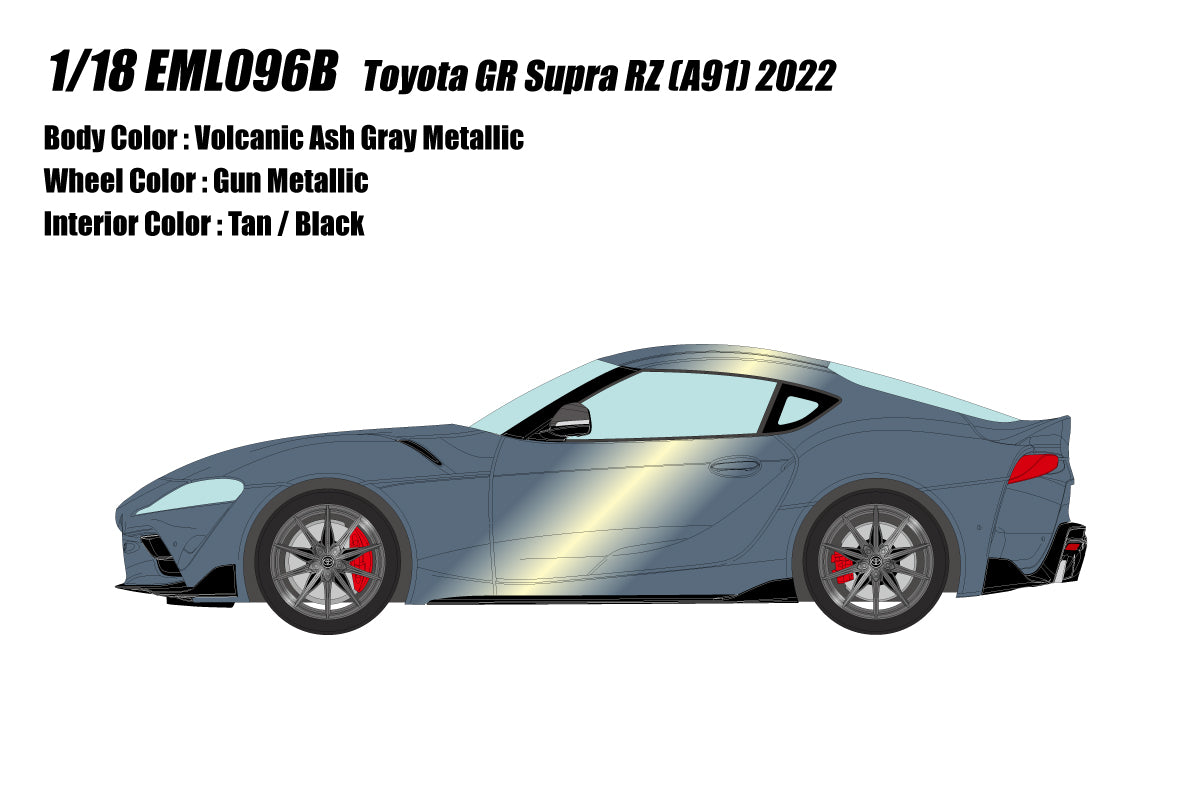 Make Up Co., Ltd. / EIDOLON 1:18 Toyota GR Supra RZ (A91) 2022 Japanese Version