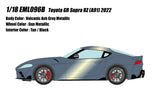 Make Up Co., Ltd. / EIDOLON 1:18 Toyota GR Supra RZ (A91) 2022 Japanese Version