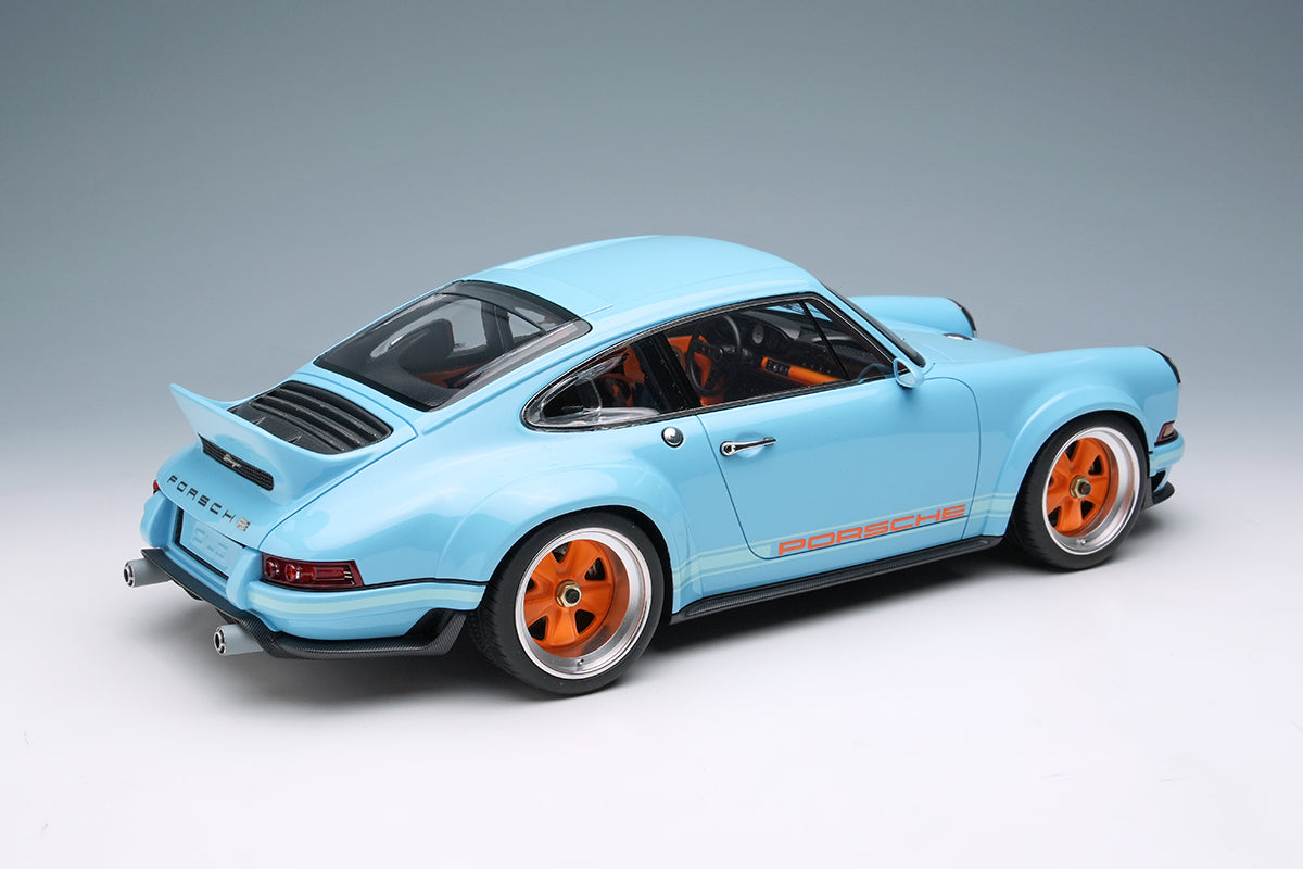 1/18 Makeup Singer 911 2023 Gulf Blue | eBay