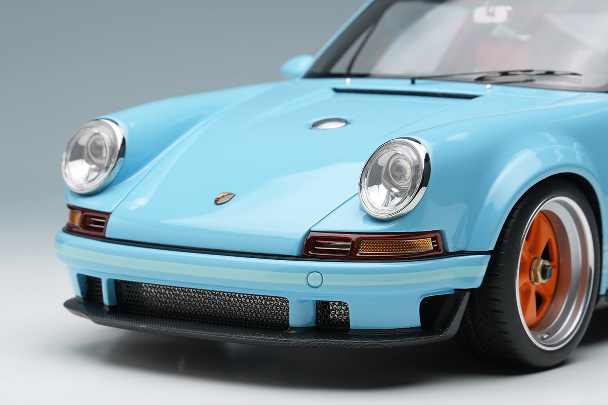 1/18 メイクアップ シンガー 911 2023 ガルフブルー Make Up Co., Ltd / Eidolon 1:18 Porsche 911 DLS 2023 in Gulf