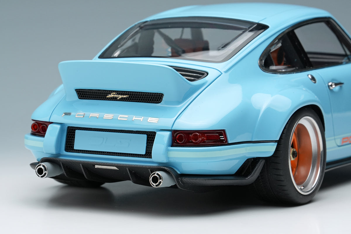 Make Up Co., Ltd / Eidolon 1:18 Porsche 911 DLS 2023 in Gulf