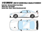 *PREORDER* Make Up Co., Ltd / Eidolon 1:43 Nissan Skyline GT-R (BNR34) BUILT BY LEGENDS Mine's