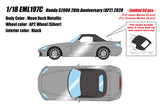 *PREORDER* Make Up Co., Ltd / Eidolon 1:18 Honda S2000 (AP2) 20th Anniversary Edition