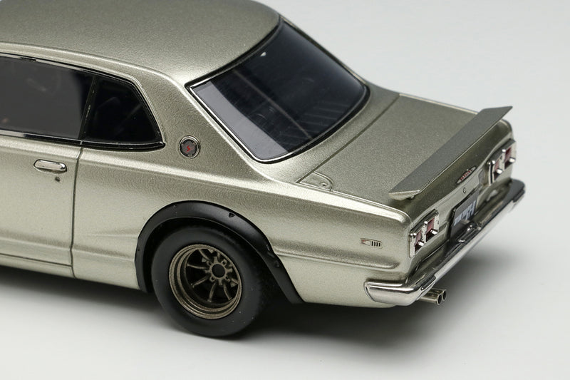 Make Up Co., Ltd / Vision 1:43 Nissan Skyline 2000 GT-R (KPGC110) 1971 with Chin Spoiler and RS Watanabe 8 Spoke