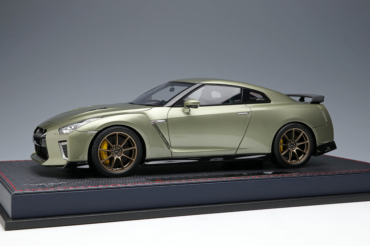 IDEA MAKE UP Nissan GT-R Nismo ミニカー 1/18 EIDOLON 1/18 NISSAN GT-R Track edition engineered by NISMO T