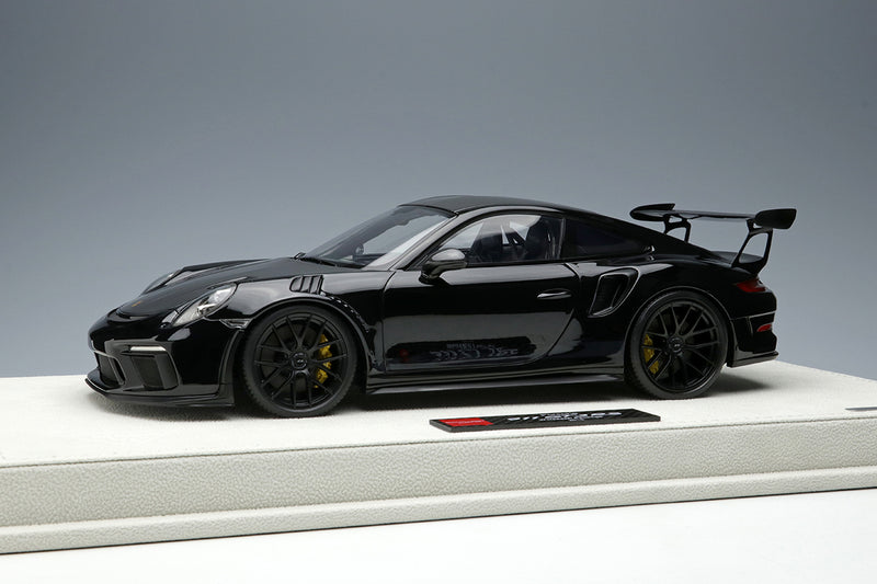 Make Up Co., Ltd / EIDOLON 1:18 Porsche 911 (991.2) GT3 RS Weissach Package 2019 in Black