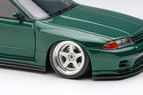 *PREORDER* Make Up Co., Ltd / Eidolon 1:43 Nissan Skyline GT-R (BNR32) Garage Active Skyline GT-R Wide Body Carbon-R No.9