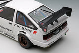 *PREORDER* Make Up Co., Ltd. 1:18 Toyota Sprinter Trueno (AE86) 3Door Crystal Body Yokohama Edition