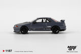 *PREORDER* MINIGT 1:64 Nissan Skyline GT-R Top Secret VR32 in Stealth Grey