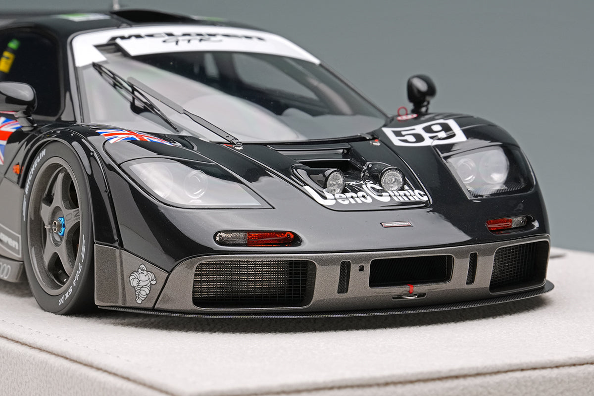 Maclaren - UTmodels/McLarenマクラーレン F1 GTR 1/18 1:18 UT Models McLaren F1 GTR 1995 Le Mans Winner - YouTube