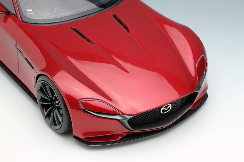Make Up Co., Ltd / EIDOLON 1:18 Mazda RX-VISION 2015 in Soul Red Crystal Metallic