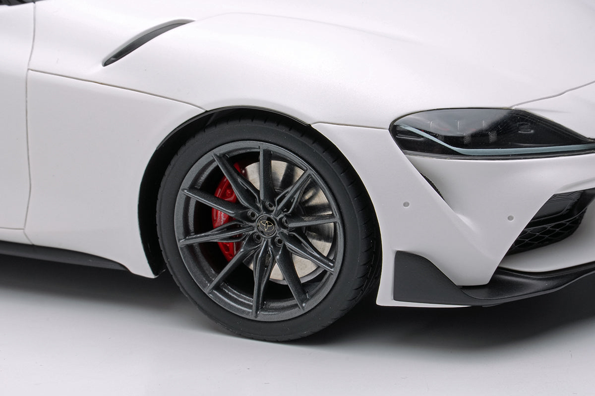 Make Up Co., Ltd. / EIDOLON 1:18 Toyota GR Supra RZ (A91) Matte White Edition 2022