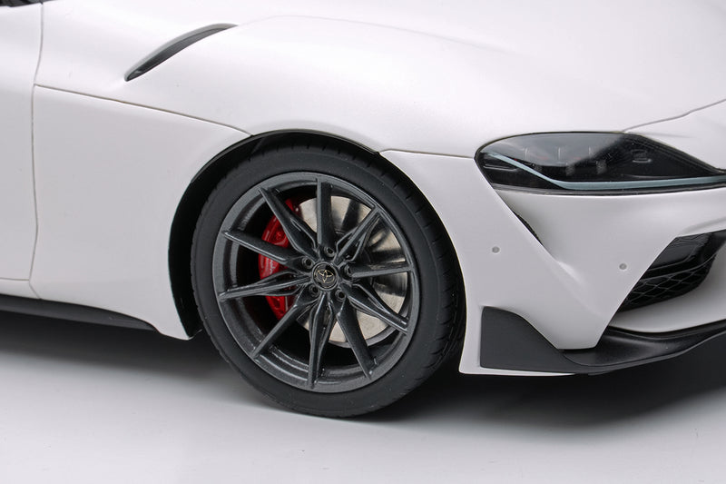 Make Up Co., Ltd. / EIDOLON 1:18 Toyota GR Supra RZ (A91) Matte White Edition 2022