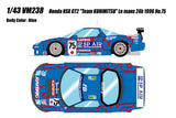 Make Up Co., Ltd. / VISION 1:43 Honda NSX GT2 "Team Kunimitsu" Le mans 1996 No.75