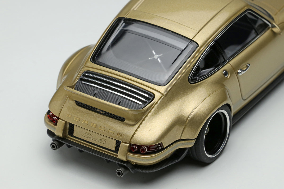 アイドロン 1/43 シンガー DLS 2022 ライトゴールド EM427J Make Up Co., Ltd / Eidolon 1:43 Porsche Singer 911 DLS 2022 Light
