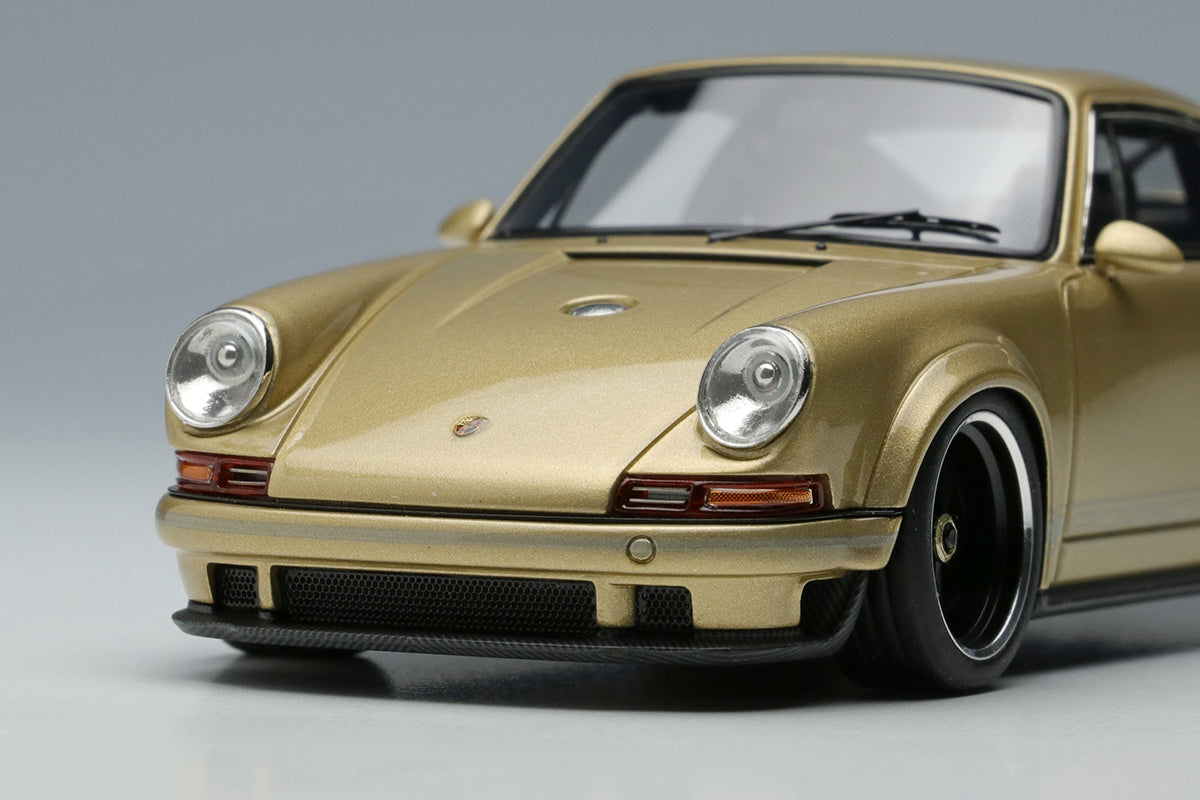 アイドロン 1/43 シンガー DLS 2022 ライトゴールド EM427J Make Up Co., Ltd / Eidolon 1:43 Porsche Singer 911 DLS 2022 Light