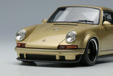 Make Up Co., Ltd / Eidolon 1:43 Porsche Singer 911 DLS 2022 Light Gold