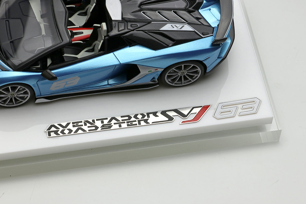 Make Up Co., Ltd / EIDOLON 1:43 Lamborghini Aventador SVJ 63