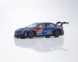*PREORDER* Kyosho 1:64 Minicar Book Edition Subaru WRX NBR2023 with MOTN LED Base Compatible in Blue
