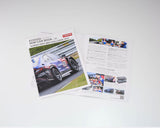 *PREORDER* Kyosho 1:64 Minicar Book Edition Subaru WRX NBR2023 with MOTN LED Base Compatible in Blue