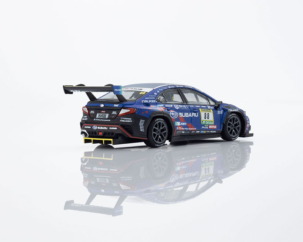 PREORDER* Kyosho 1:64 Minicar Book Edition Subaru WRX NBR2024 with