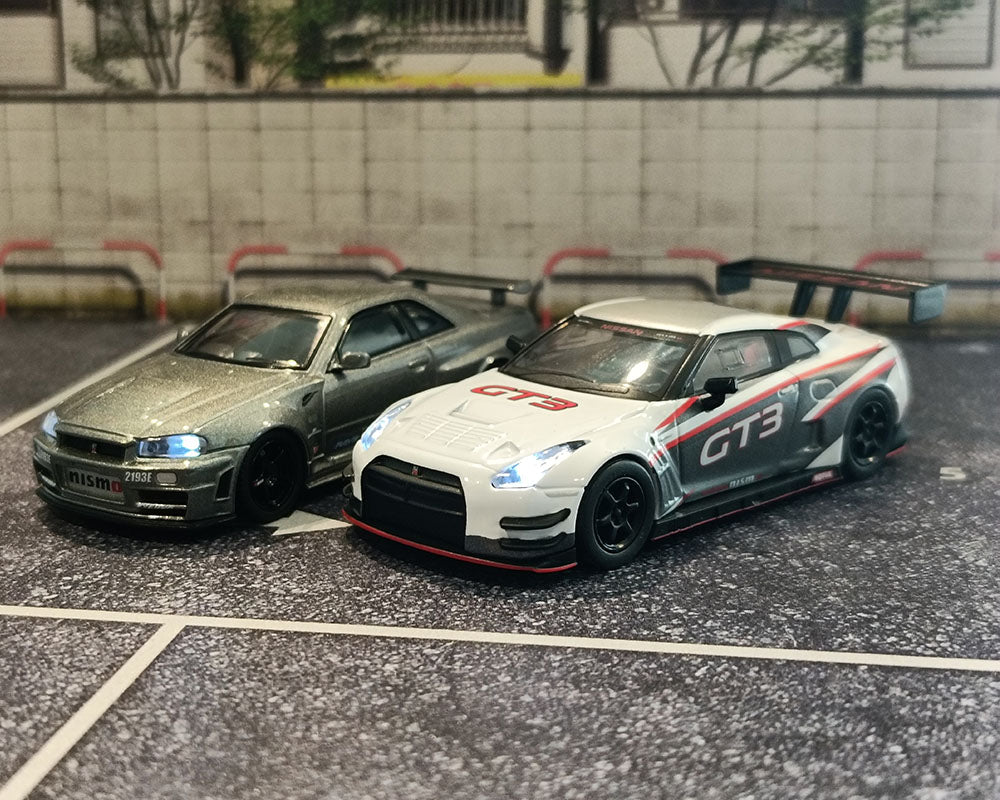 PREORDER* Kyosho 1:64 Nissan GT-R Nismo GT-3 Presentation