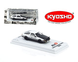 *PREORDER* Kyosho 1:64  Initial D Toyota Trueno (AE86) with LED MOTN Base Compatible