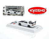 *PREORDER* Kyosho 1:64 Initial D Mazda Savanna RX7 (FC3S) with LED MOTN Base Compatible