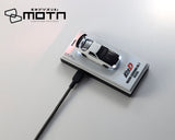 *PREORDER* Kyosho 1:64 Initial D Mazda Savanna RX7 (FC3S) with LED MOTN Base Compatible