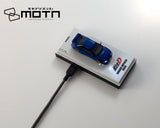 *PREORDER* Kyosho 1:64 Initial D Subaru Impreza WRX STi with LED MOTN Base Compatible