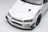*PREORDER* Make Up Co., Ltd / Eidolon 1:18 Nissan Skyline GT-R (BNR34) Mine's V-spec N1 Tokyo Auto Salon 2024