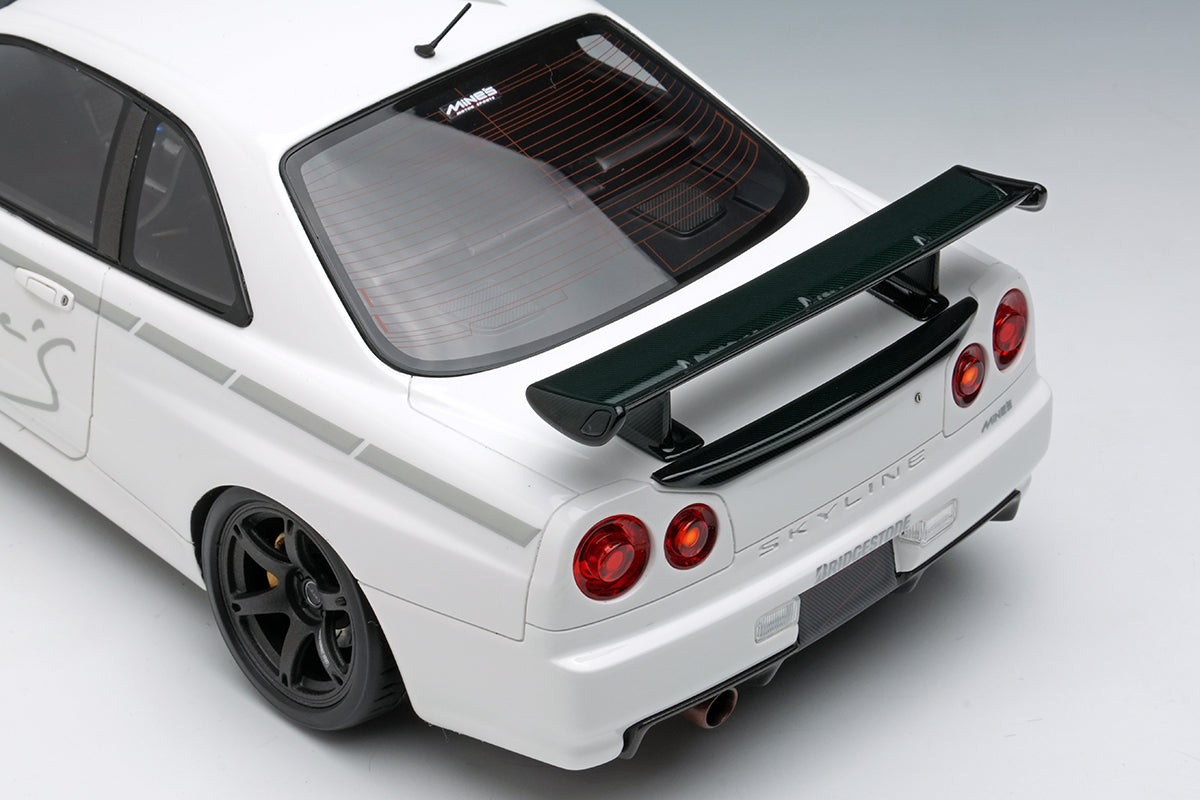 アイドロンMINE'S SKYLINE GT-R (BNR34) 2023 限定 Make Up Co., Ltd / Eidolon 1:43 Nissan Skyline (BNR34) GT-R