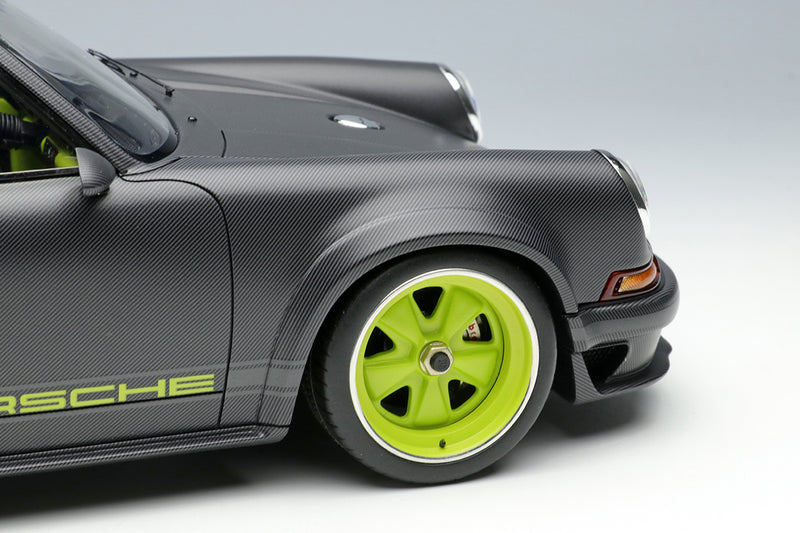 Make Up Co., Ltd / Eidolon 1:18 Porsche Singer 911 DLS 2022 Matte Visible Carbon