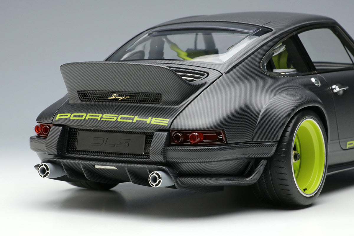 アイドロン 1/43 シンガー 911 DLS 2022 マットビジブカーボン Make Up Co., Ltd / Eidolon 1:18 Porsche Singer 911 DLS 2022