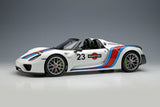 Make Up Co., Ltd / Eidolon 1:18 Porsche 918 Spyder 2011 Martini stripe