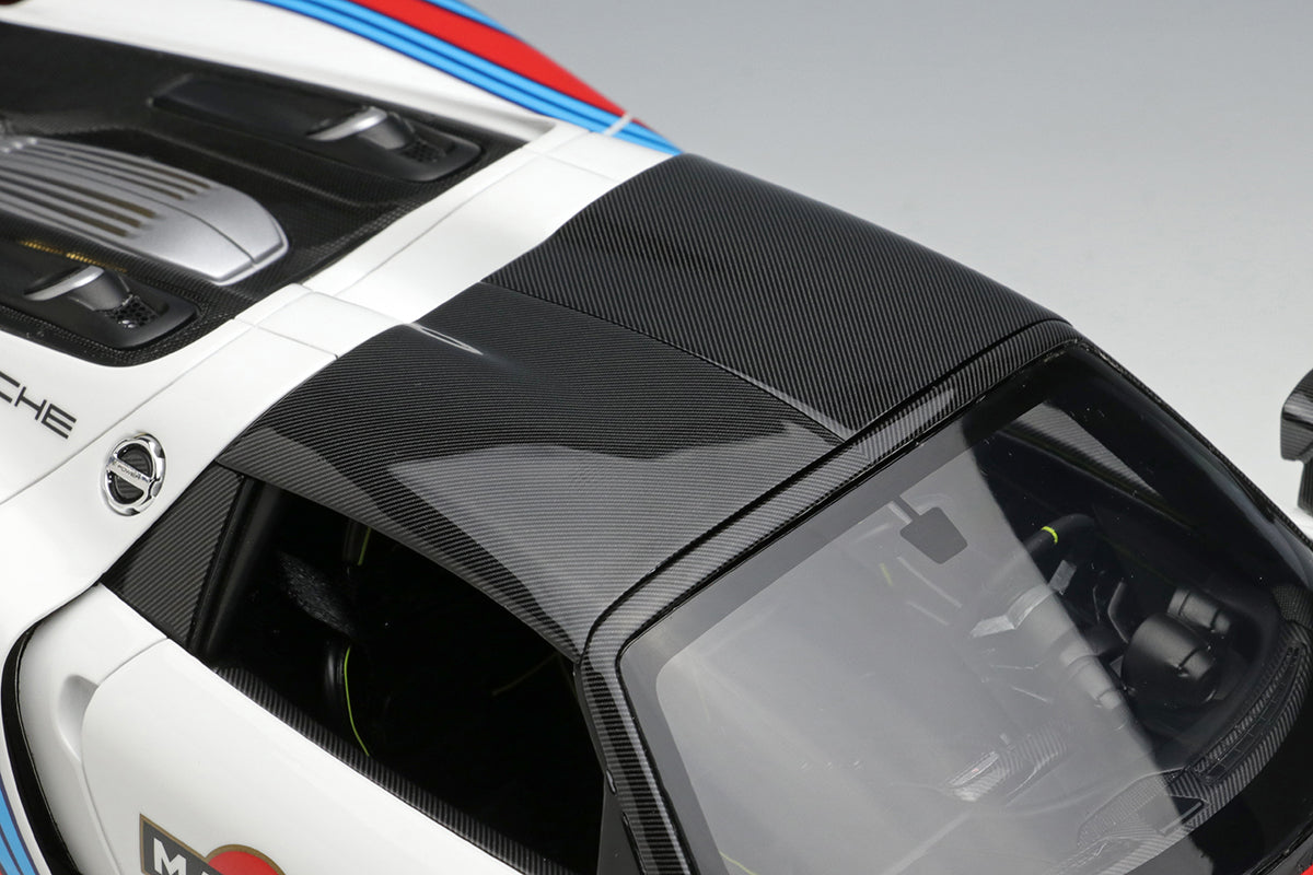 Make Up Co., Ltd / Eidolon 1:18 Porsche 918 Spyder 2011 Martini