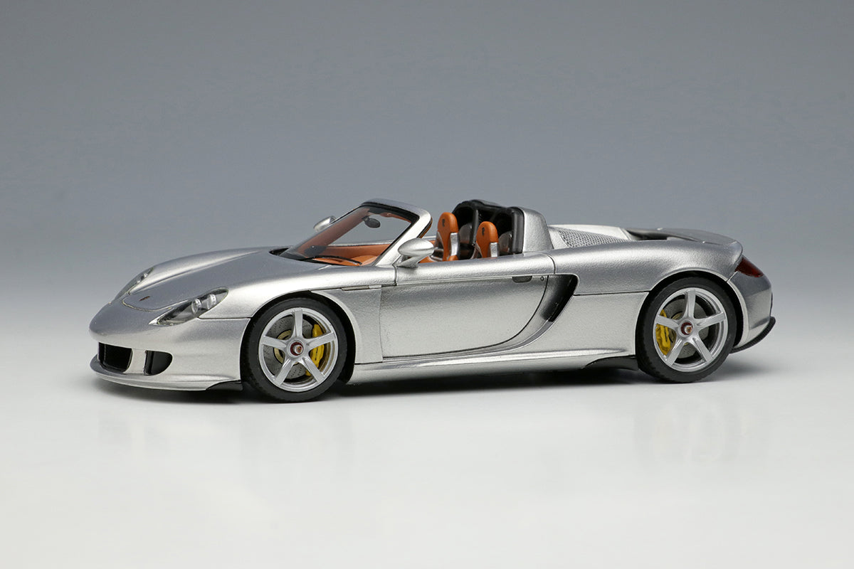 ポルシェ Carrera GT シルバー 1/43 MINICHAMPS 1/43 ポルシェ カレラ GT 2003 シルバー MAXICHAMPS